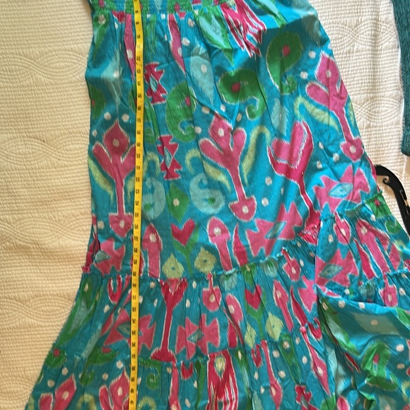 Crown and Ivy Colorful Floral Maxi Dress - Picture 14 of 14